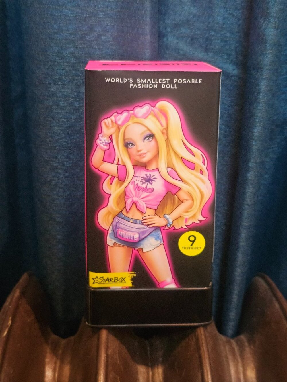 Minnee World's Smallest Posable Fashion Doll Blind Box